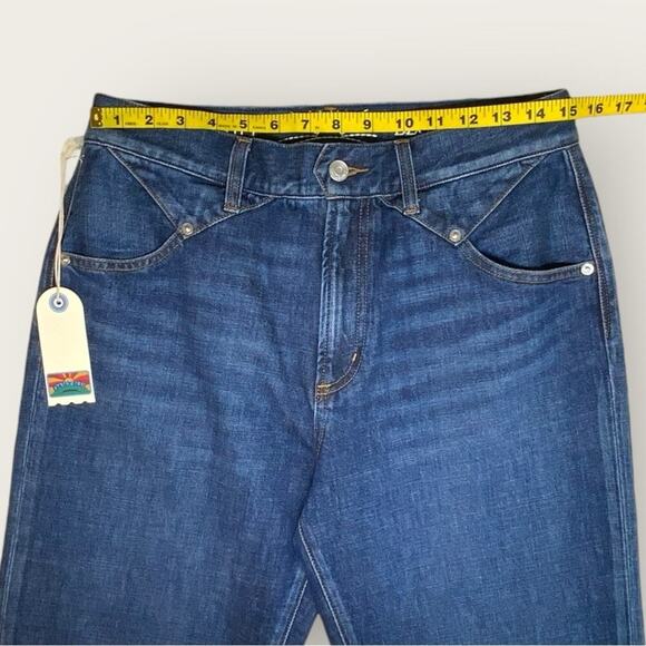 NWT | Daily Blue | LEG Nidra Slim Barrel Jeans | Legacy | Size 30 - Picture 12 of 16